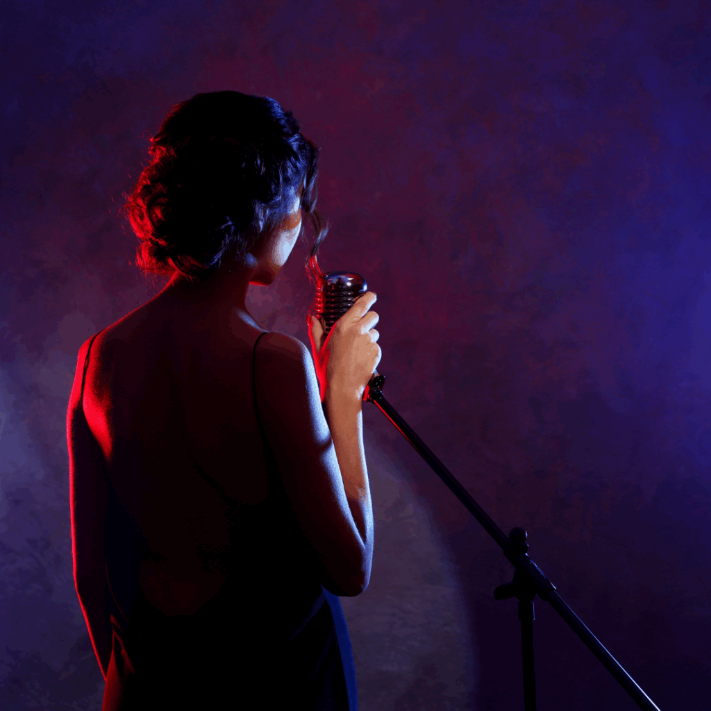 Chanteur Dos